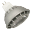 Лампа светодиодная MR16 5W 3000K 38D 10-30V DC, 12-18 AC