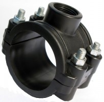 ПНД Седелка болт (PN 10) 32х3/4"