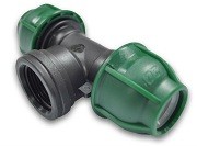 ПНД Тройник внутр. рез. FISH (PN 10) 25х1/2"