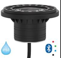 Лампа светодиодная PAR36 10W RGB2260 CCT 2200-6000K 40D 9-15V AC/DC