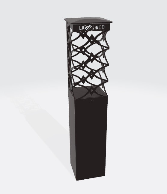 Ландшафтный светильник LUMMONDO Diamond 600-10W