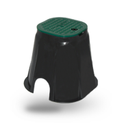 Бокс клапанный круглый 6" POELSAN