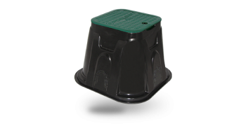 Бокс клапанный круглый 10" POELSAN