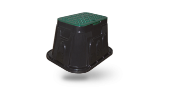 Бокс клапанный прямоугольный 12" POELSAN