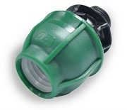 ПНД Муфта наруж. рез. FISH (PN 10) 50х1.1/4"