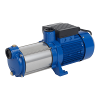 Насос AQUARIO AMH-220-10P (4,4 бар. 100 л/мин.) 