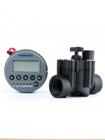 Автономный блок управления поливом RAINMATIC NODE-100-FF-FC в комплекте с клапаном HRB-100-FF-FC-DC