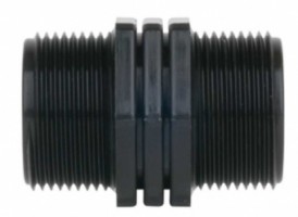 Ниппель нар. резьба 1"х1"