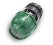 ПНД Муфта внутр. рез. FISH (PN 10) 25х3/4"