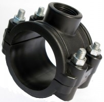 ПНД Седелка болт (PN 10) 50х3/4"